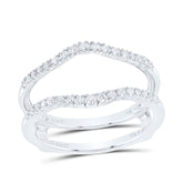 1/4CTW DIA ANA M ENHANCER RING